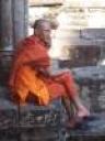 Monk with Cig and Cell